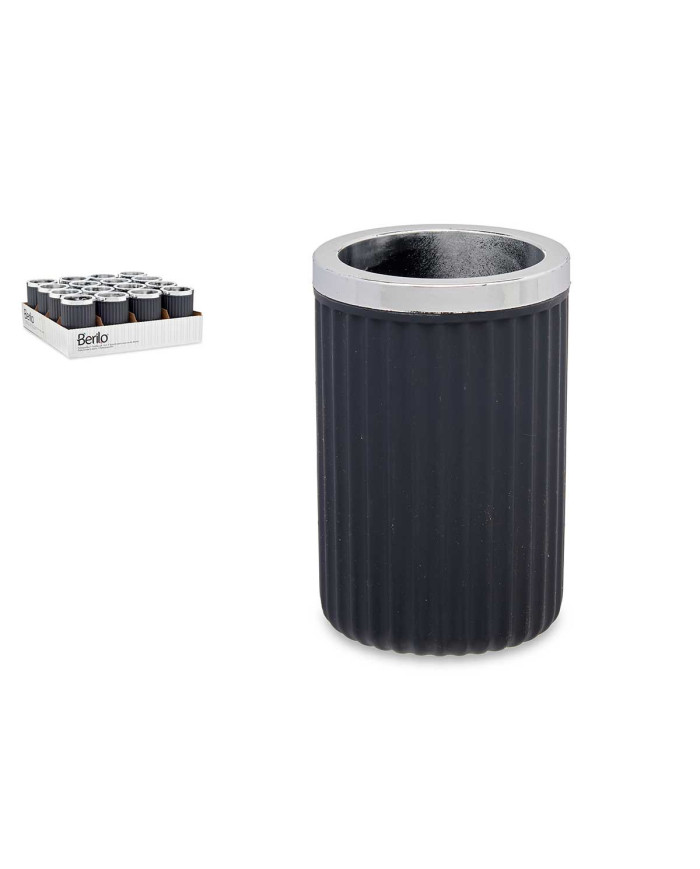 VASO MULTIUSO PLASTICO ANTRACITA