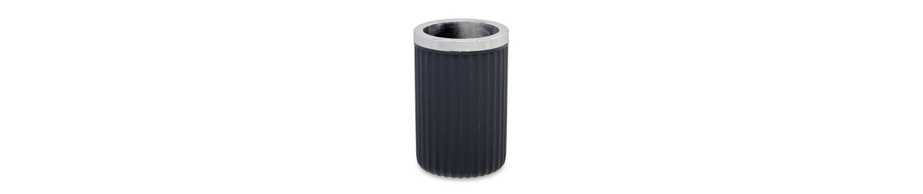 VASO MULTIUSO PLASTICO ANTRACITA