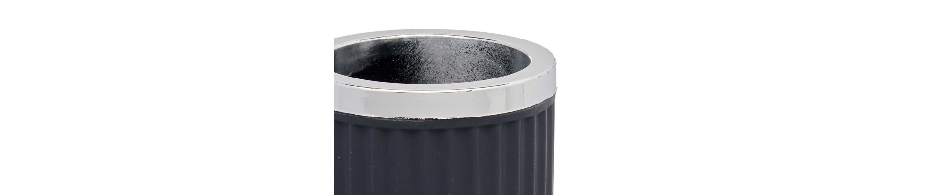 VASO MULTIUSO PLASTICO ANTRACITA