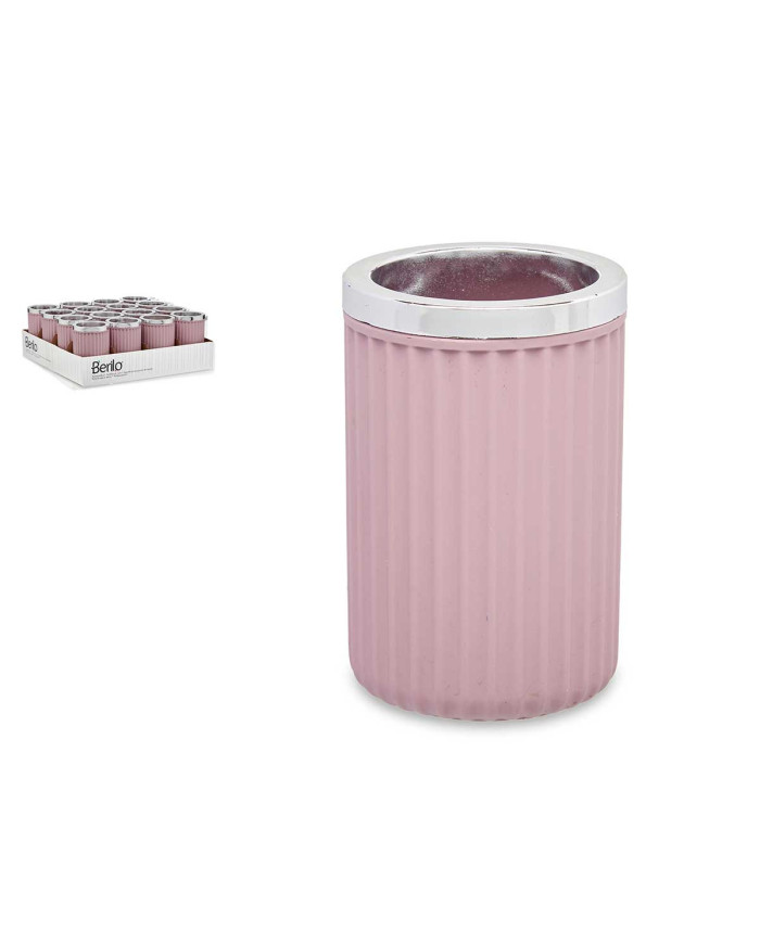 VASO MULTIUSO PLASTICO ROSA
