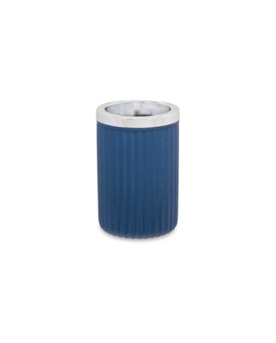 VASO MULTIUSO PLASTICO AZUL