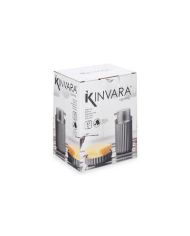 SET COCINA DOSIFICADOR CON ESTROPAJO ANTRACITA