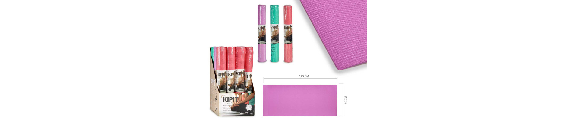 ALFOMBRA YOGA ANTIDES SURT 3COL NEUTROS