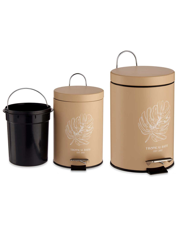 PAPELERA TROPICAL BATH 3L
