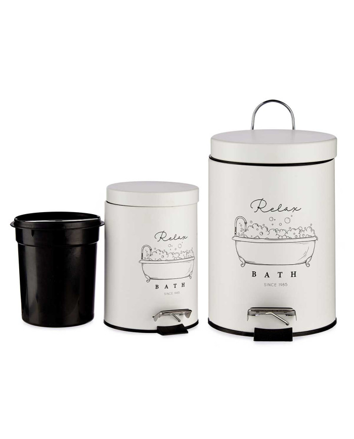 PAPELERA RELAX BATH 3L