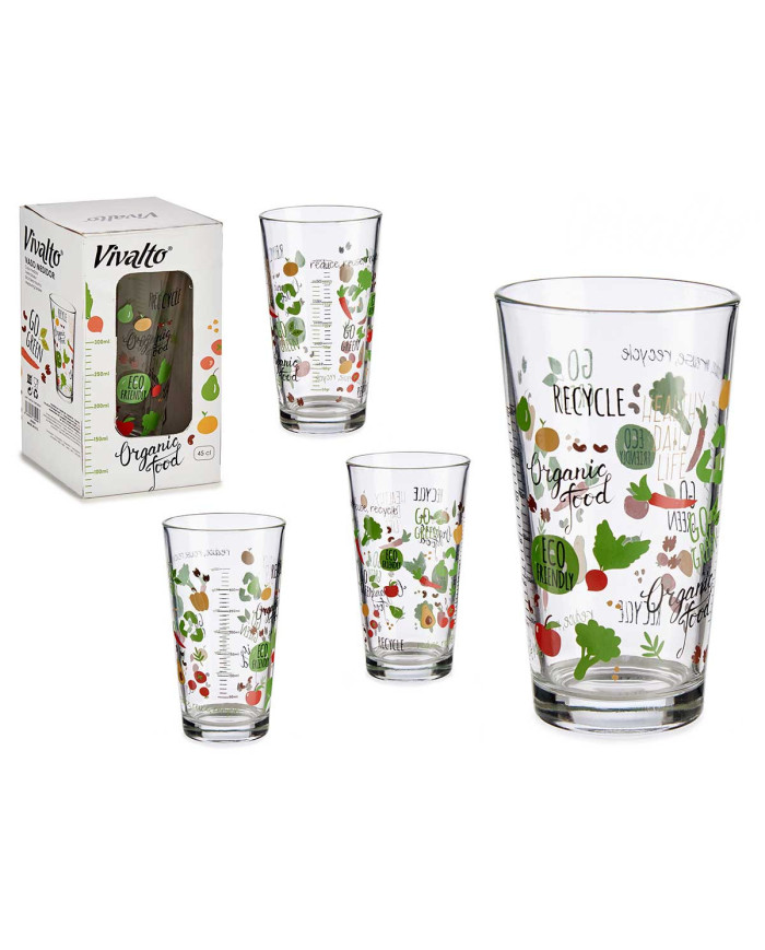 VASO MEDIDOR ORGANIC 450ML