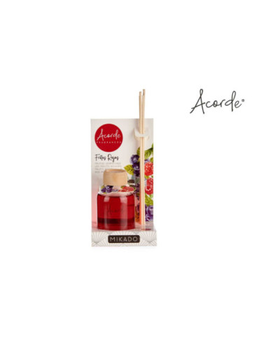 MIKADO 50 ML CON VARILLAS FRUTOS ROJOS