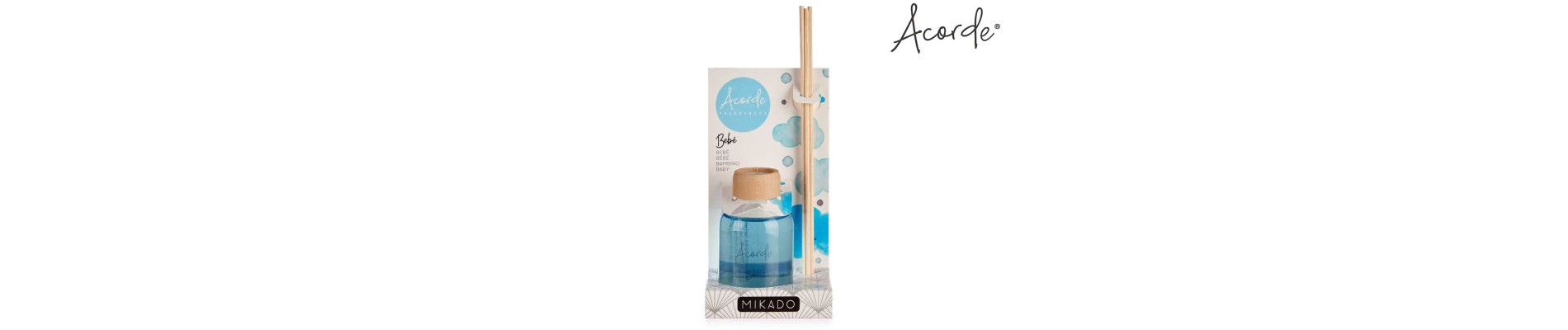 MIKADO 50 ML CON VARILLA BEBE