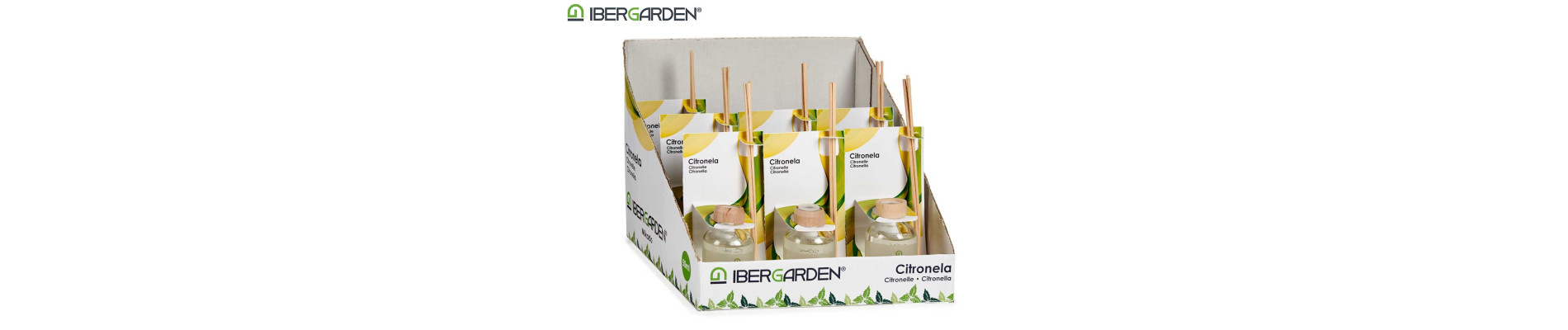MIKADO 50 ML CON VARILLA CITRONELA