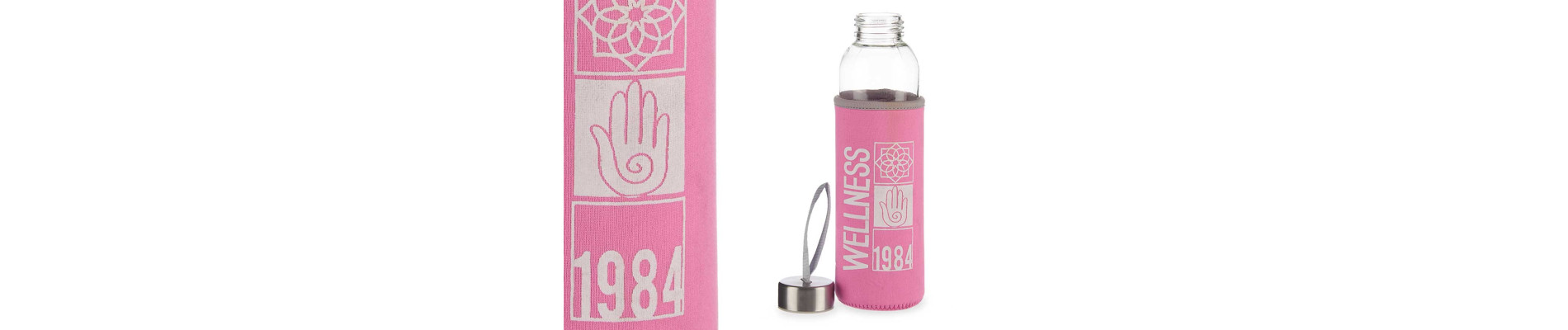 BOTELLA NEOPRENO CRISTAL COLOR 1989 500ML SURT 3