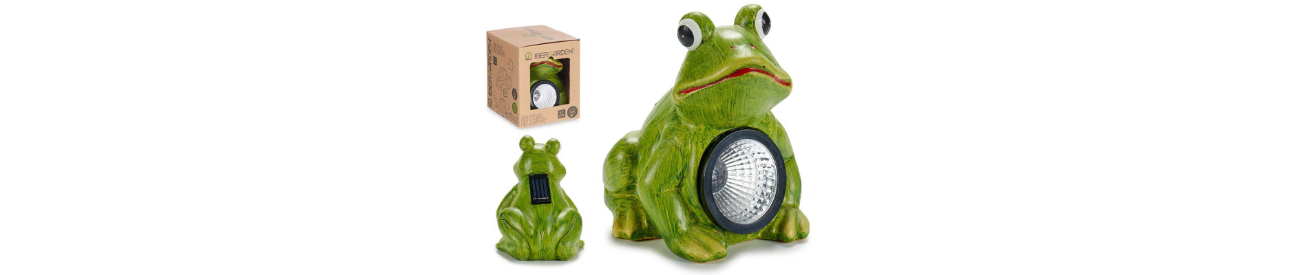 TORTUGA GRANDE CON LINTERNA SOLAR