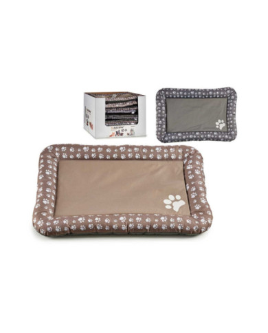 CUNA MASCOTA HUELLAS GR 2 COL MIX
