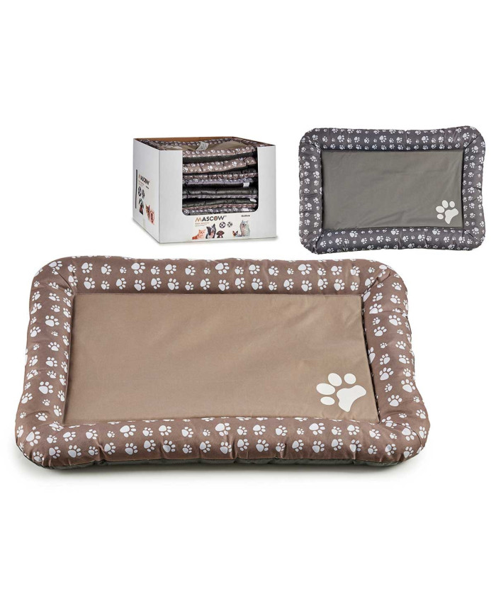 CUNA MASCOTA HUELLAS GR 2 COL MIX