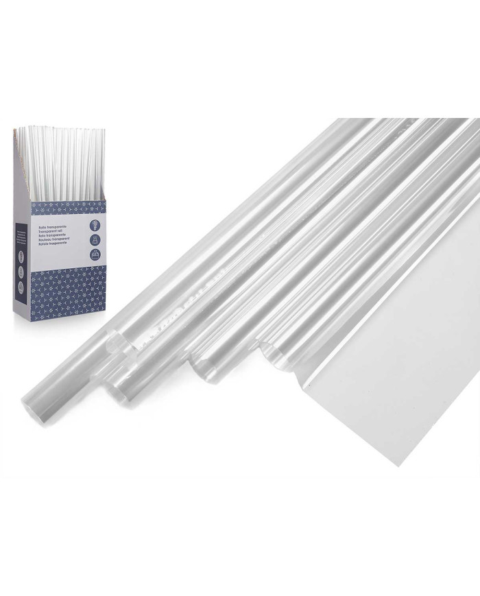 ROLLO BIOFLOR 70X150CM TRANSPARENTE