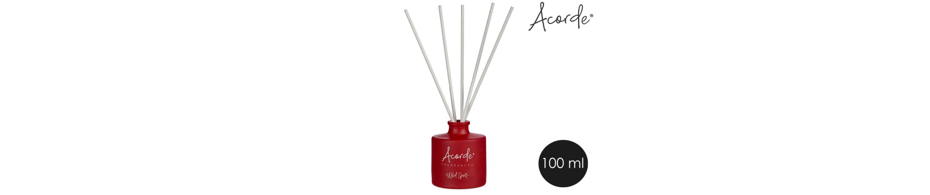 MIKADO 100ML CON VARILLAS FRUTOS ROJOS