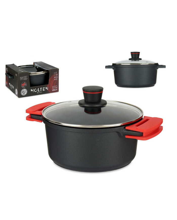 CACEROLA 24CM AL FUNDIDO FULL INDUCTION MOLTEN