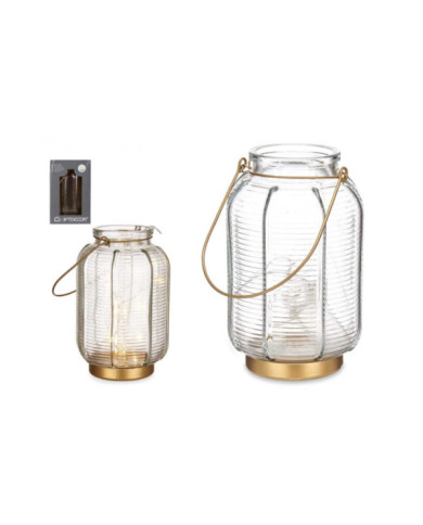 FAROL LED RAYAS ALTO TRANSPARENTE