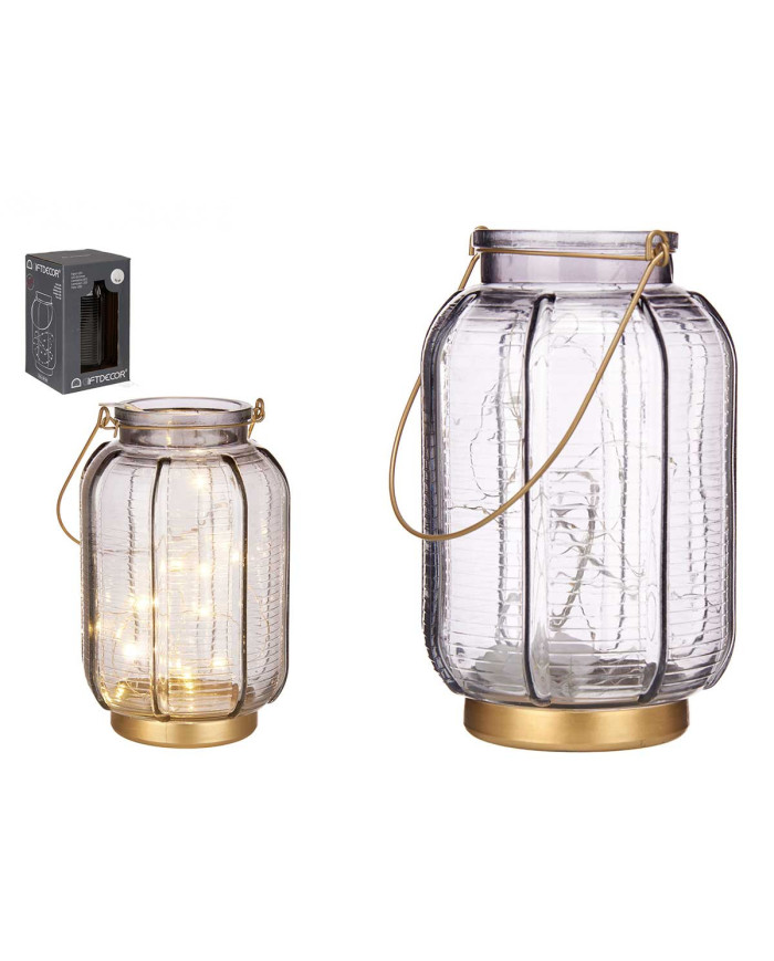 FAROL LED RAYAS ALTO ANTRACITA