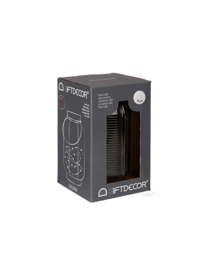 FAROL LED RAYAS ALTO ANTRACITA