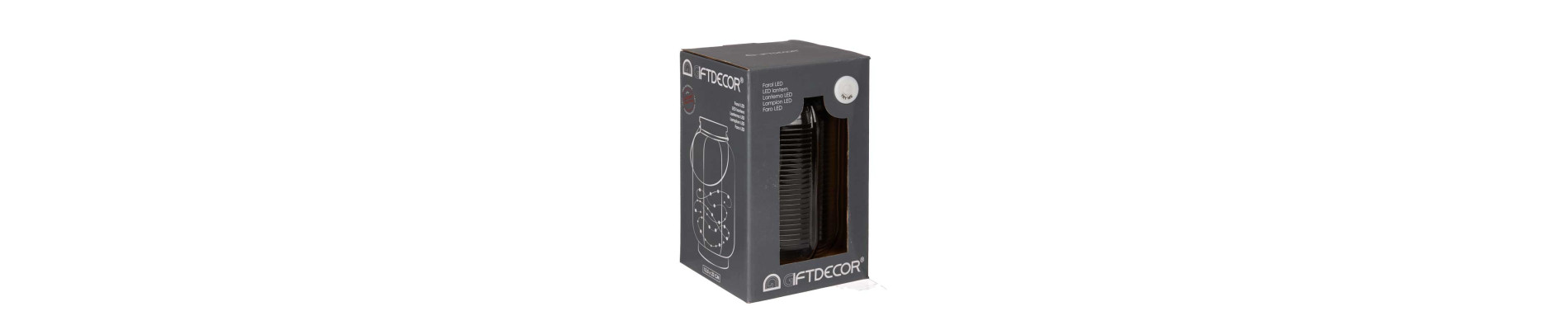 FAROL LED RAYAS ALTO ANTRACITA