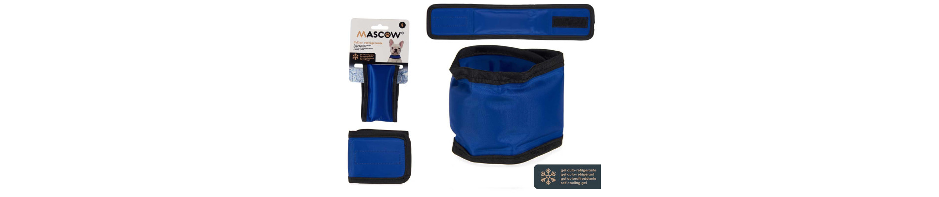 COLLAR REFRIGERANTE PERRO 30CM