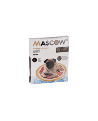 ALFOMBRA REFRESCANTE MASCOTA NARANJA 36CM
