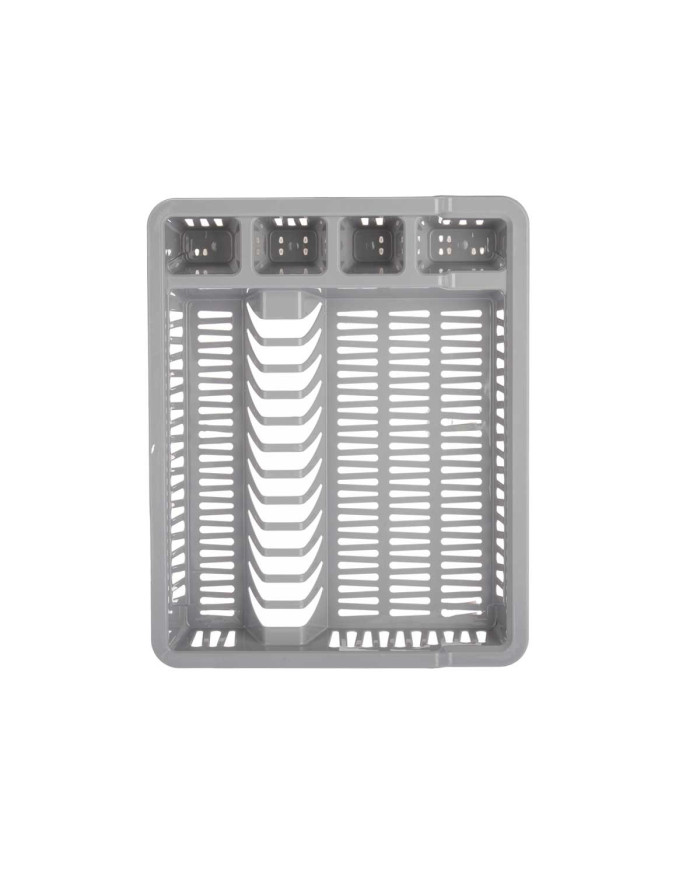 ESCURRIDOR PLATO PLASTICO GRANDE GRIS