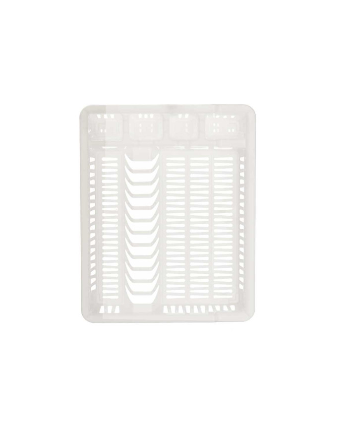 ESCURRIDOR PLATO PLASTICO GRANDE BLANCO