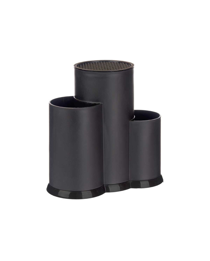 SOPORTE UTENSILIOS TACOMA PLASTICO NEGRO