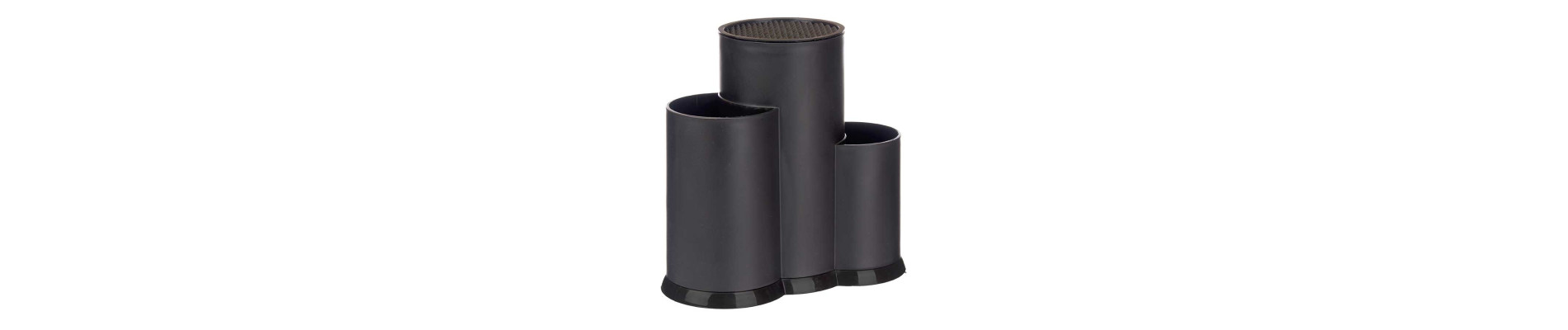 SOPORTE UTENSILIOS TACOMA PLASTICO NEGRO