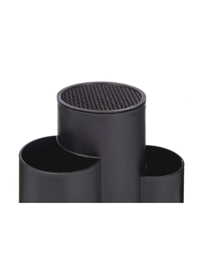 SOPORTE UTENSILIOS TACOMA PLASTICO NEGRO