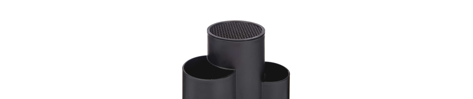 SOPORTE UTENSILIOS TACOMA PLASTICO NEGRO