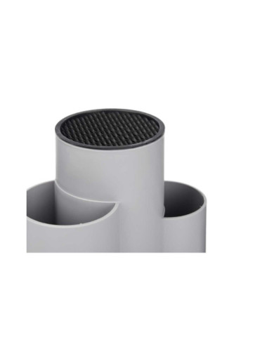 SOPORTE UTENSILIOS TACOMA PLASTICO GRIS