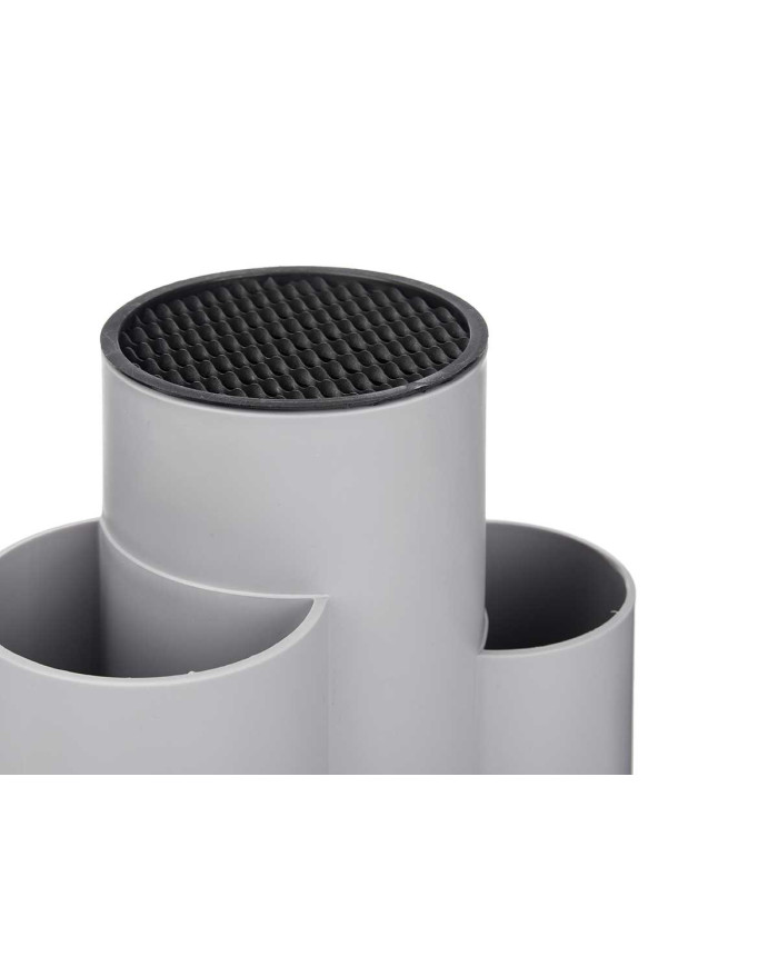 SOPORTE UTENSILIOS TACOMA PLASTICO GRIS