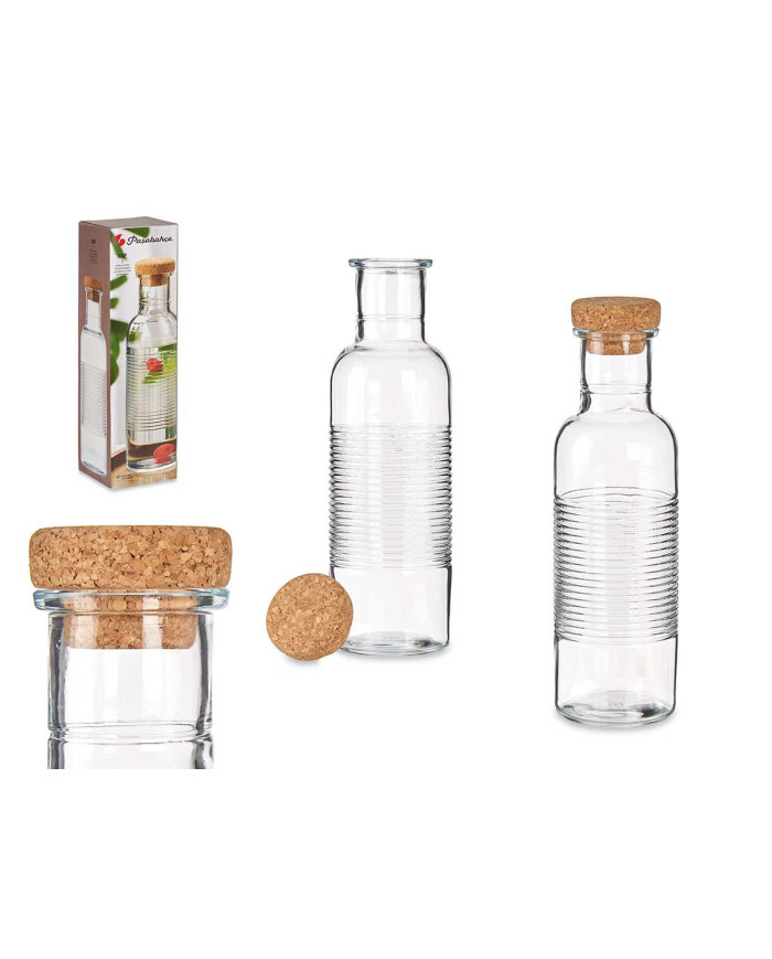BOTELLA HOOP CON TAPON CORCHO 1070ML