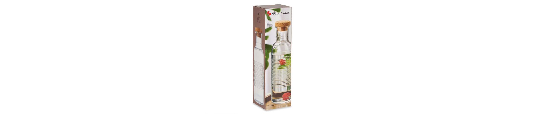 BOTELLA HOOP CON TAPON CORCHO 1070ML