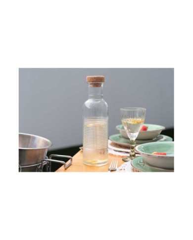 BOTELLA HOOP CON TAPON CORCHO 1070ML