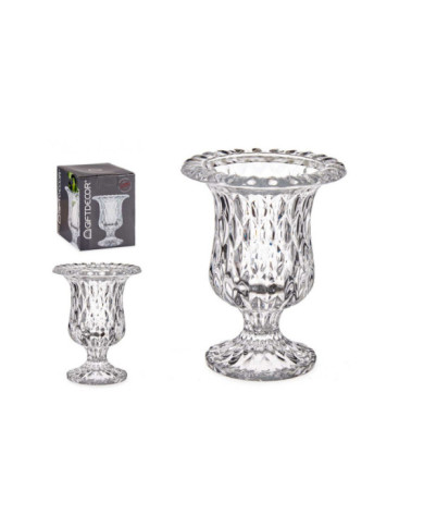 COPA VIDRIO 14,5CM DIAMANTES