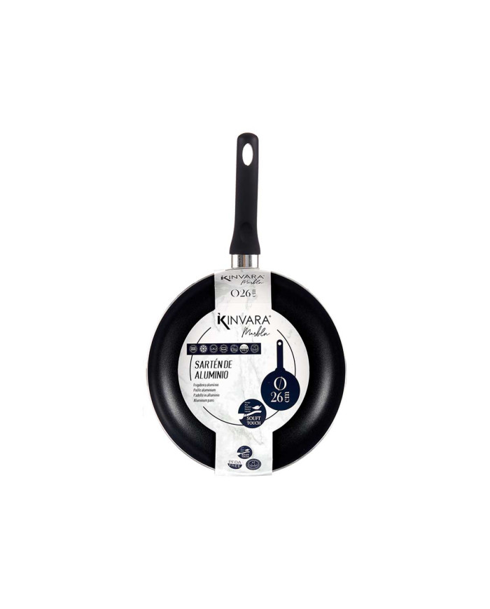 SARTEN ALUMINIO 26CM AZUL