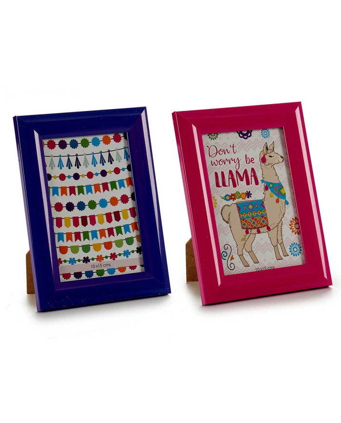 PORTAFOTO 10X15 LLAMA SURT 2GL