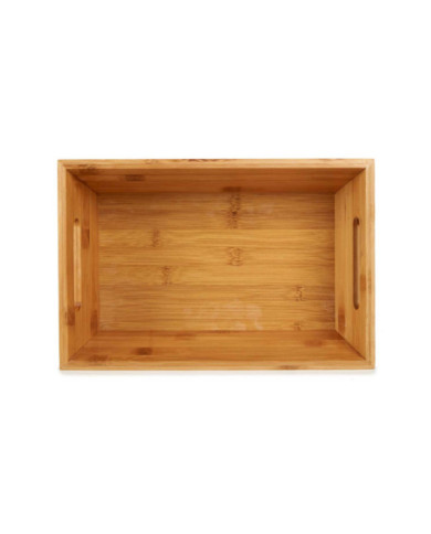 CAJA BAMBU CON ASAS 33CM