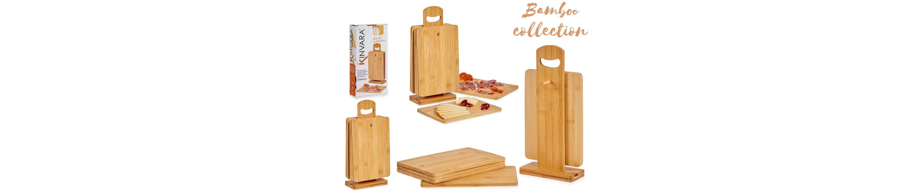 SET 2 TABLAS BAMBU VITRO COCINA 28CM