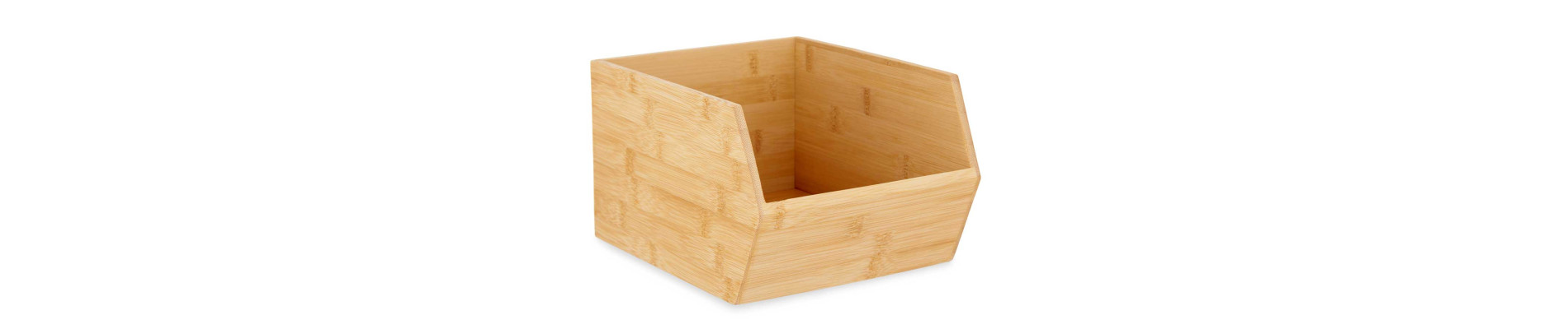 ORGANIZADOR APILABLE BAMBU 25CM