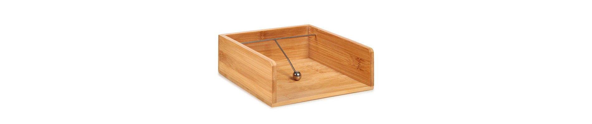 SERVILLETERO BAMBU 21,5CM