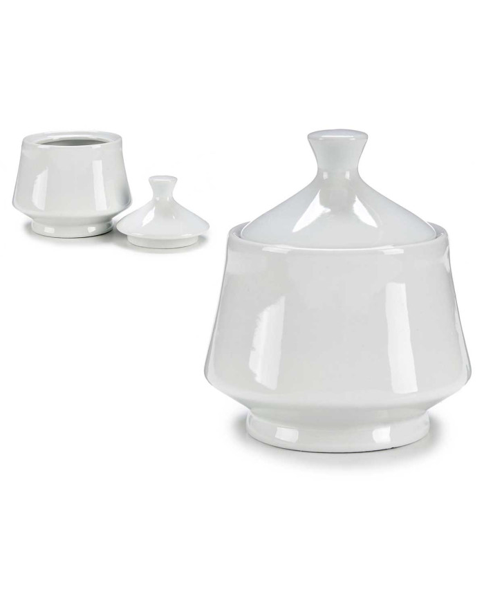 AZUCARERO PORCELANA BLANCA 400ML