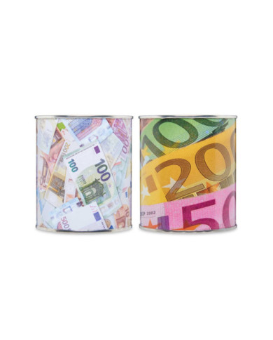 HUCHA METAL 1K BILLETES SURT 2