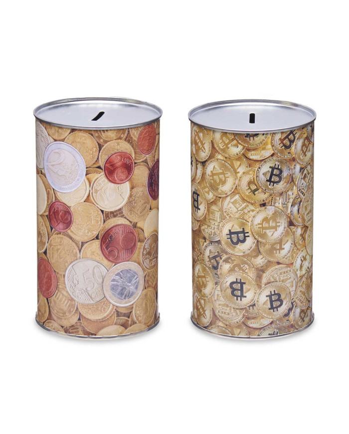 HUCHA METAL 1,5K MONEDAS SURT 2