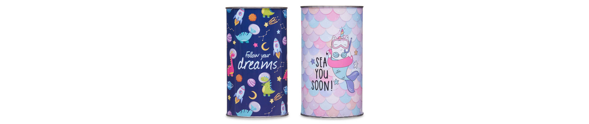 HUCHA METAL 1,5K KIDS DREAMS SURT 2