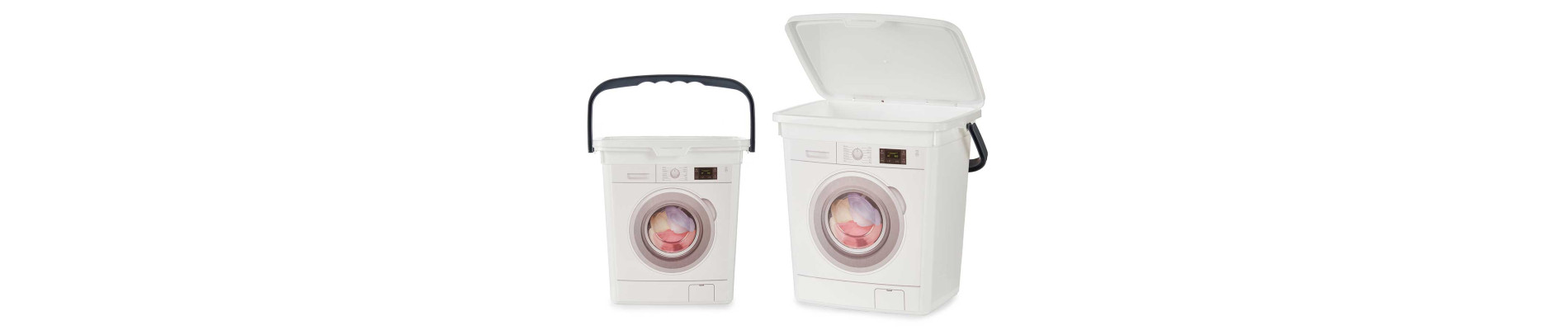 PONGOTODO PLASTICO ESTRECHO 38L BEIGE