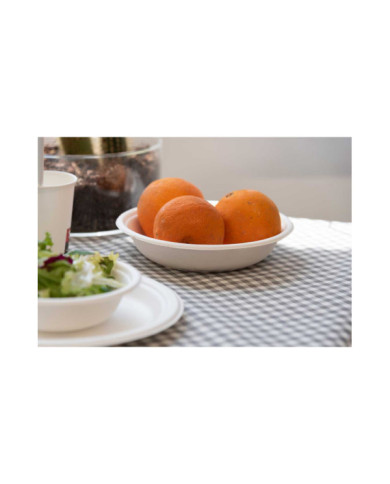 SET 4 PLATOS HONDOS 750ML COMPOSTABLES